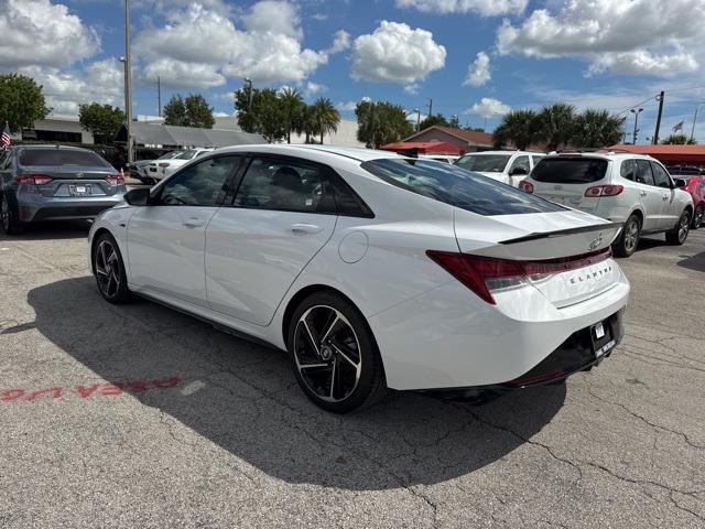used 2023 Hyundai Elantra car, priced at $22,888