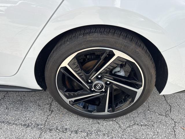 used 2023 Hyundai Elantra car, priced at $22,888
