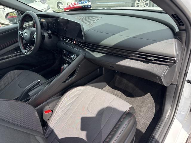 used 2023 Hyundai Elantra car, priced at $22,888