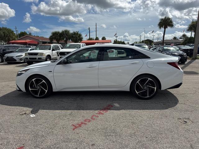 used 2023 Hyundai Elantra car, priced at $22,888