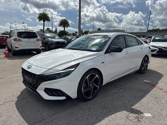 used 2023 Hyundai Elantra car, priced at $22,888