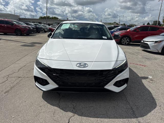 used 2023 Hyundai Elantra car, priced at $22,888