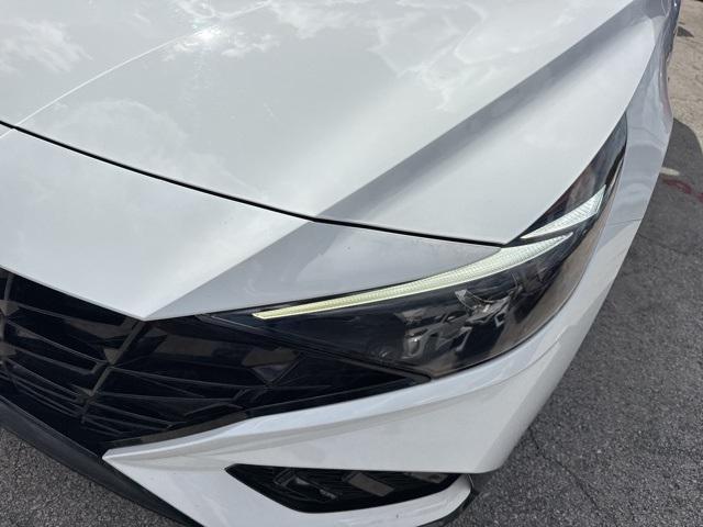 used 2023 Hyundai Elantra car, priced at $22,888
