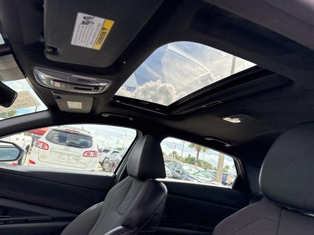used 2023 Hyundai Elantra car, priced at $22,888