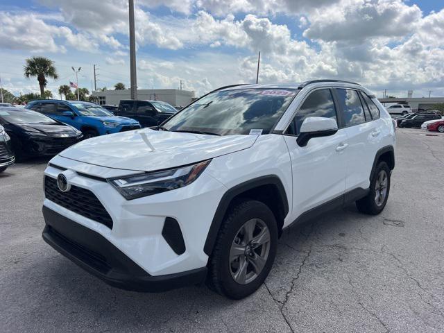 used 2023 Toyota RAV4 car, priced at $29,988