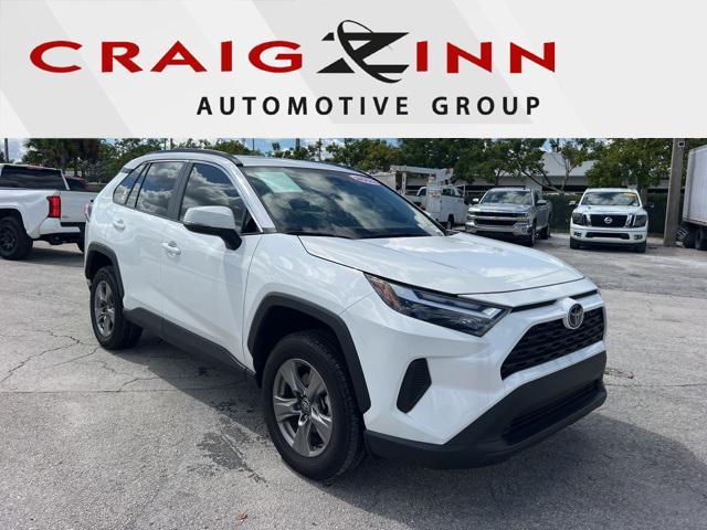 used 2023 Toyota RAV4 car, priced at $29,988