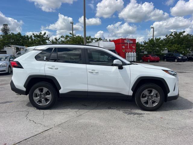 used 2023 Toyota RAV4 car, priced at $29,988