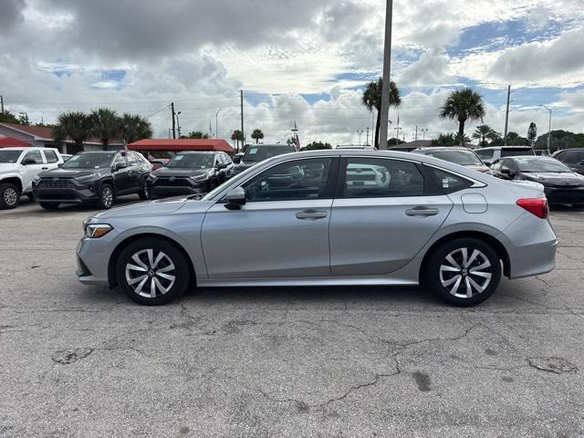 used 2024 Honda Civic car, priced at $22,988