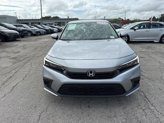 used 2024 Honda Civic car, priced at $22,988