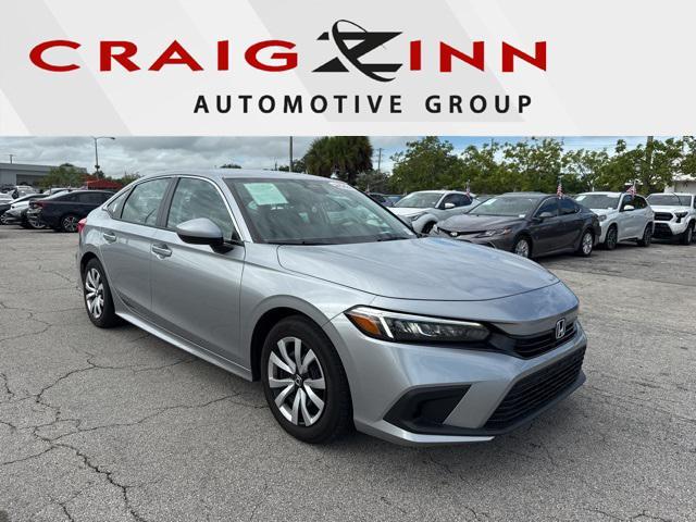 used 2024 Honda Civic car, priced at $22,988
