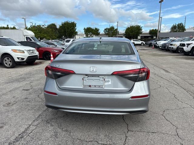 used 2024 Honda Civic car, priced at $22,988