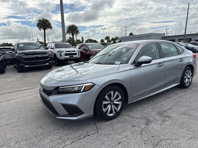 used 2024 Honda Civic car, priced at $22,988