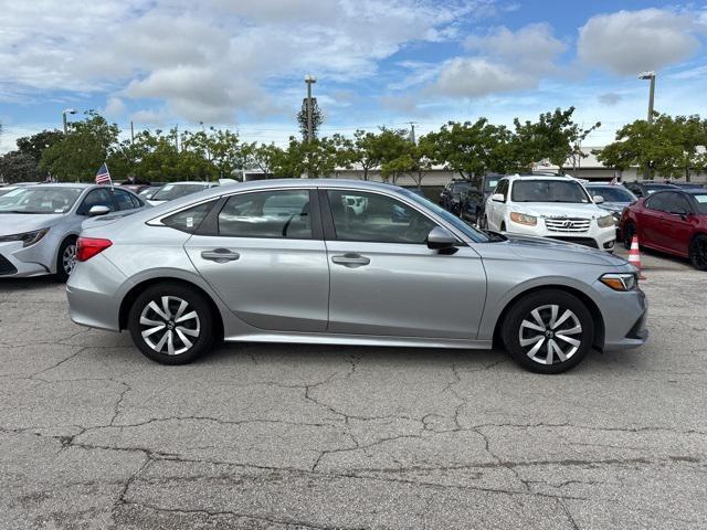 used 2024 Honda Civic car, priced at $22,988