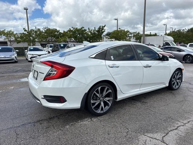 used 2019 Honda Civic car, priced at $20,988