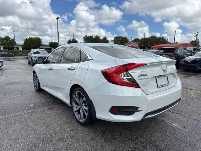 used 2019 Honda Civic car, priced at $20,988
