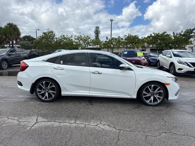 used 2019 Honda Civic car, priced at $20,988
