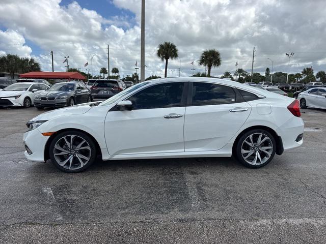 used 2019 Honda Civic car, priced at $20,988