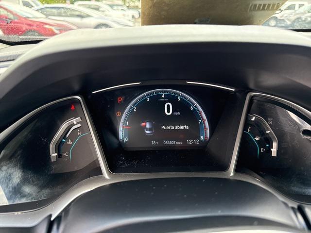 used 2019 Honda Civic car, priced at $20,988