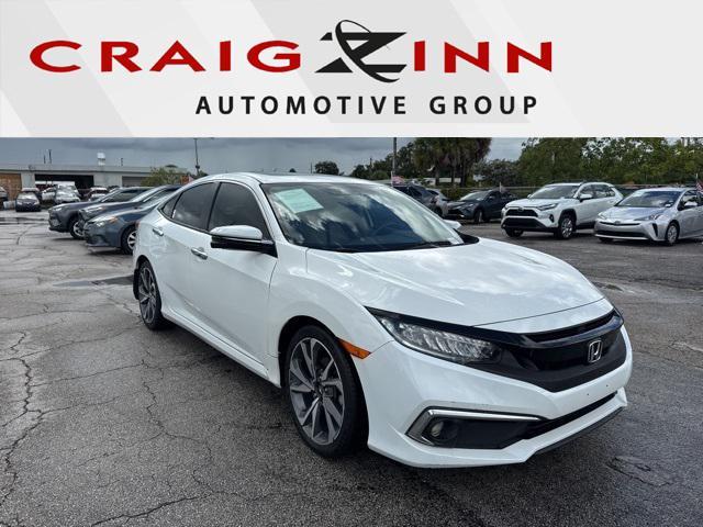 used 2019 Honda Civic car, priced at $20,988