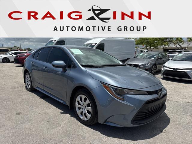 used 2025 Toyota Corolla car, priced at $20,888