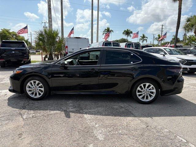 used 2024 Toyota Camry car, priced at $23,888