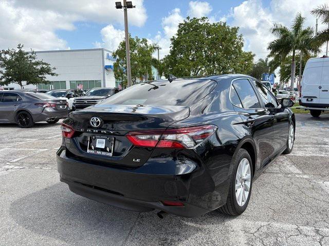 used 2024 Toyota Camry car, priced at $23,888
