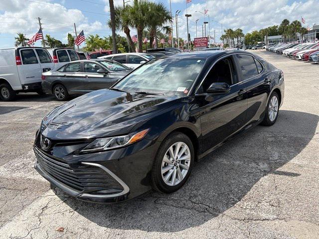 used 2024 Toyota Camry car, priced at $23,888