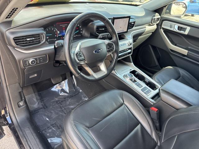 used 2022 Ford Explorer car, priced at $24,888