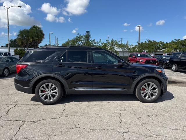 used 2022 Ford Explorer car, priced at $24,888