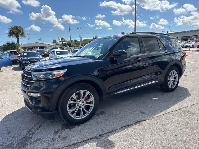 used 2022 Ford Explorer car, priced at $24,888