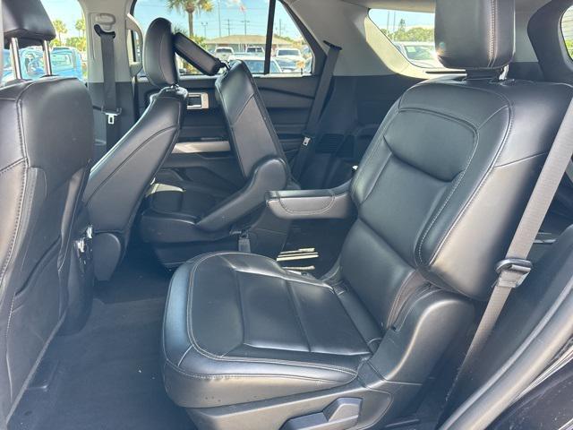 used 2022 Ford Explorer car, priced at $24,888