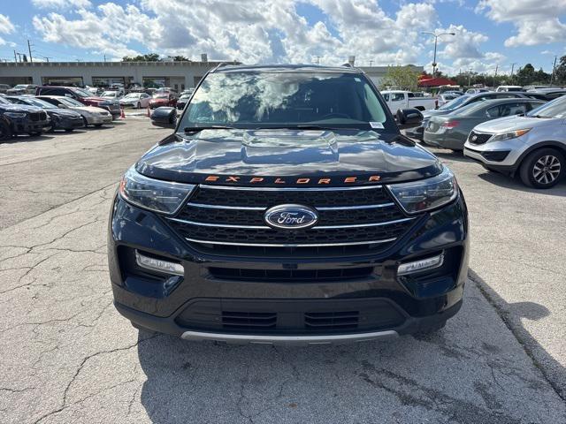 used 2022 Ford Explorer car, priced at $24,888
