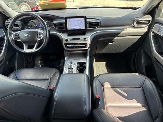 used 2022 Ford Explorer car, priced at $24,888