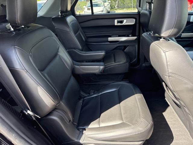 used 2022 Ford Explorer car, priced at $24,888