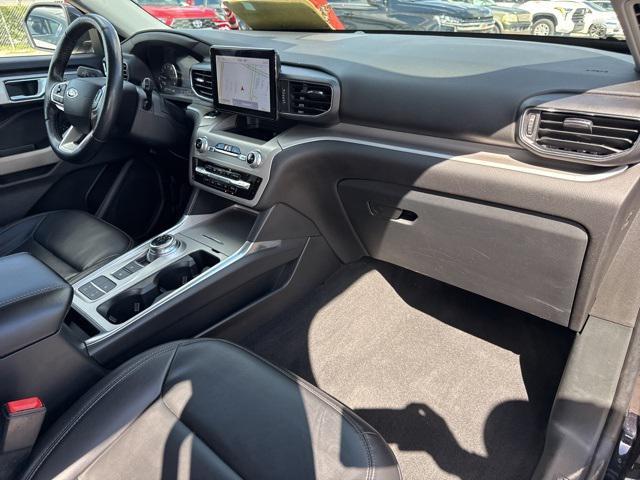 used 2022 Ford Explorer car, priced at $24,888