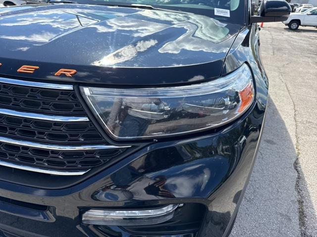 used 2022 Ford Explorer car, priced at $24,888