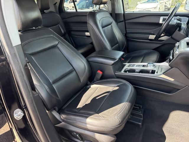 used 2022 Ford Explorer car, priced at $24,888