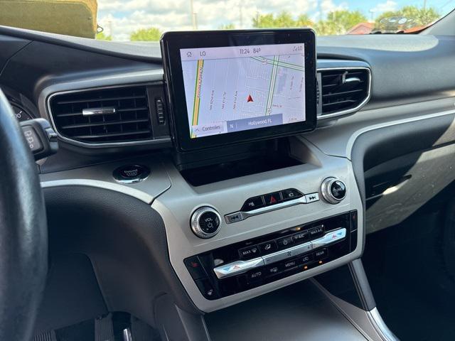 used 2022 Ford Explorer car, priced at $24,888