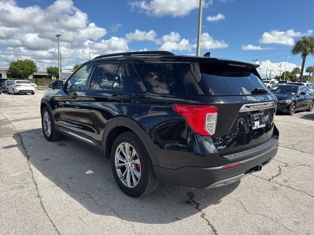 used 2022 Ford Explorer car, priced at $24,888