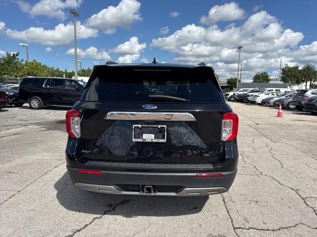 used 2022 Ford Explorer car, priced at $24,888