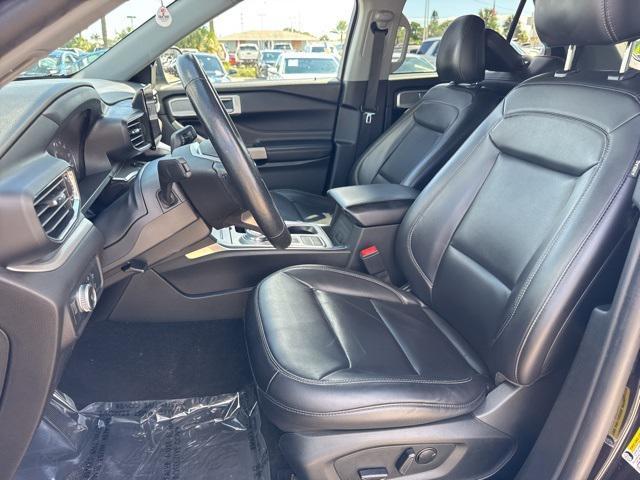used 2022 Ford Explorer car, priced at $24,888