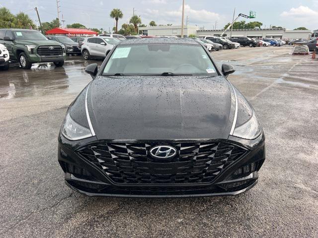 used 2021 Hyundai Sonata car, priced at $15,888