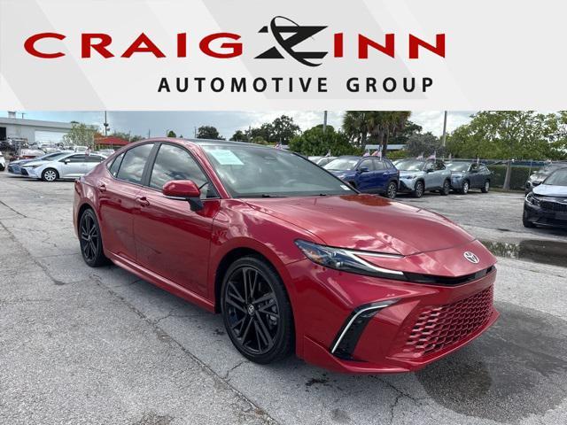 used 2025 Toyota Camry car, priced at $30,988