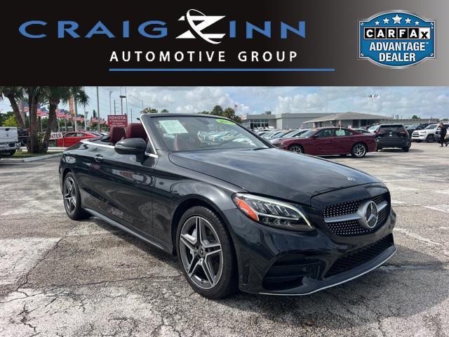 used 2019 Mercedes-Benz C-Class car, priced at $32,988