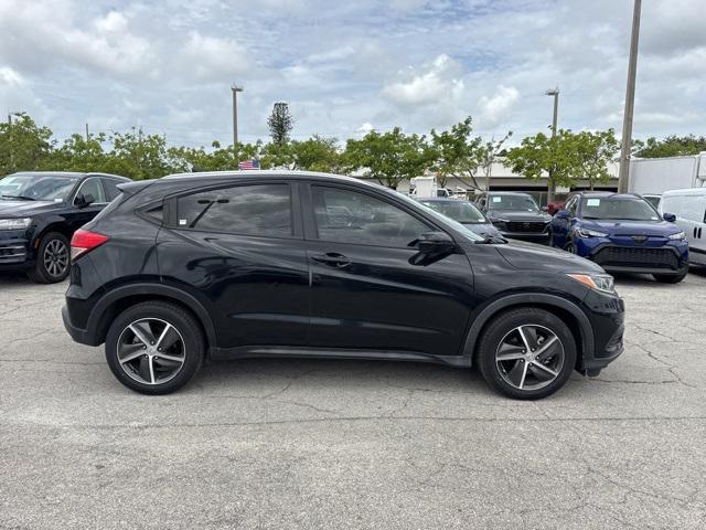 used 2021 Honda HR-V car, priced at $18,988