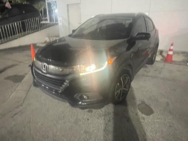 used 2021 Honda HR-V car, priced at $18,988
