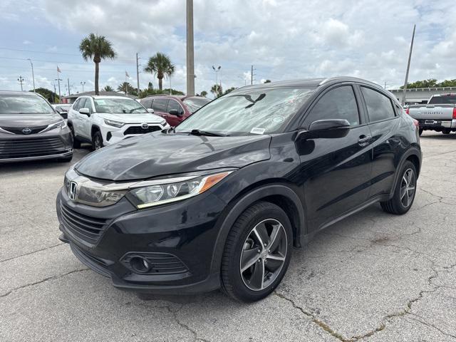 used 2021 Honda HR-V car, priced at $18,988
