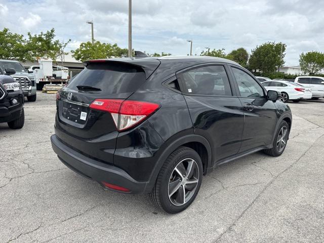 used 2021 Honda HR-V car, priced at $18,988