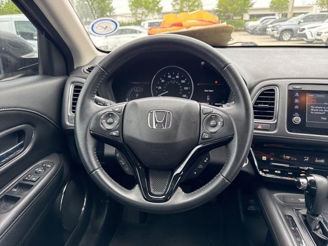 used 2021 Honda HR-V car, priced at $18,988