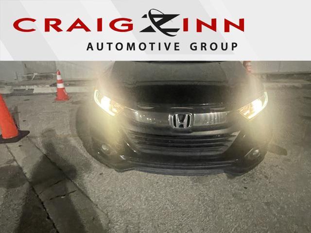 used 2021 Honda HR-V car, priced at $18,988